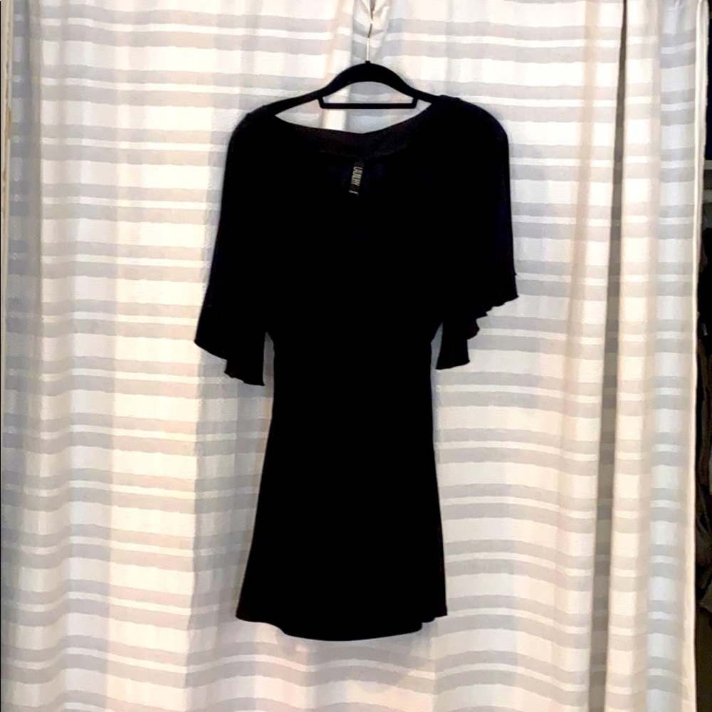 LAUNDRY by Shelli Segal black dress